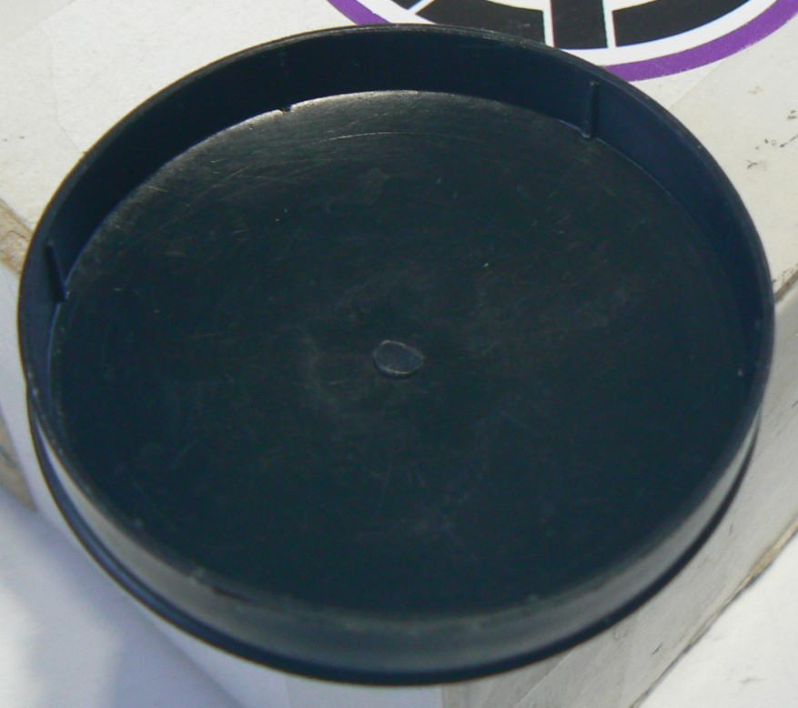 Yashica 57mm Push On Dome Front Lens Cap -Plastic – Original -Made in Japan