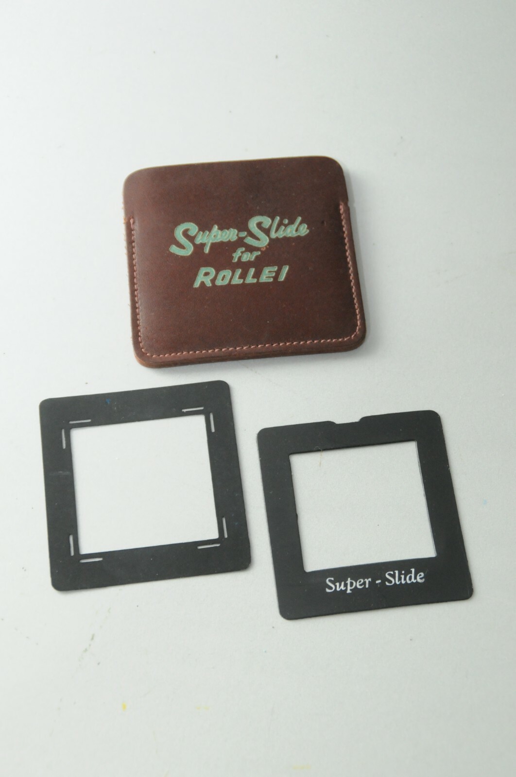 SUPER SLIDE for Rollei; Frame and View Finder Mask for 4×4 Super Slide.