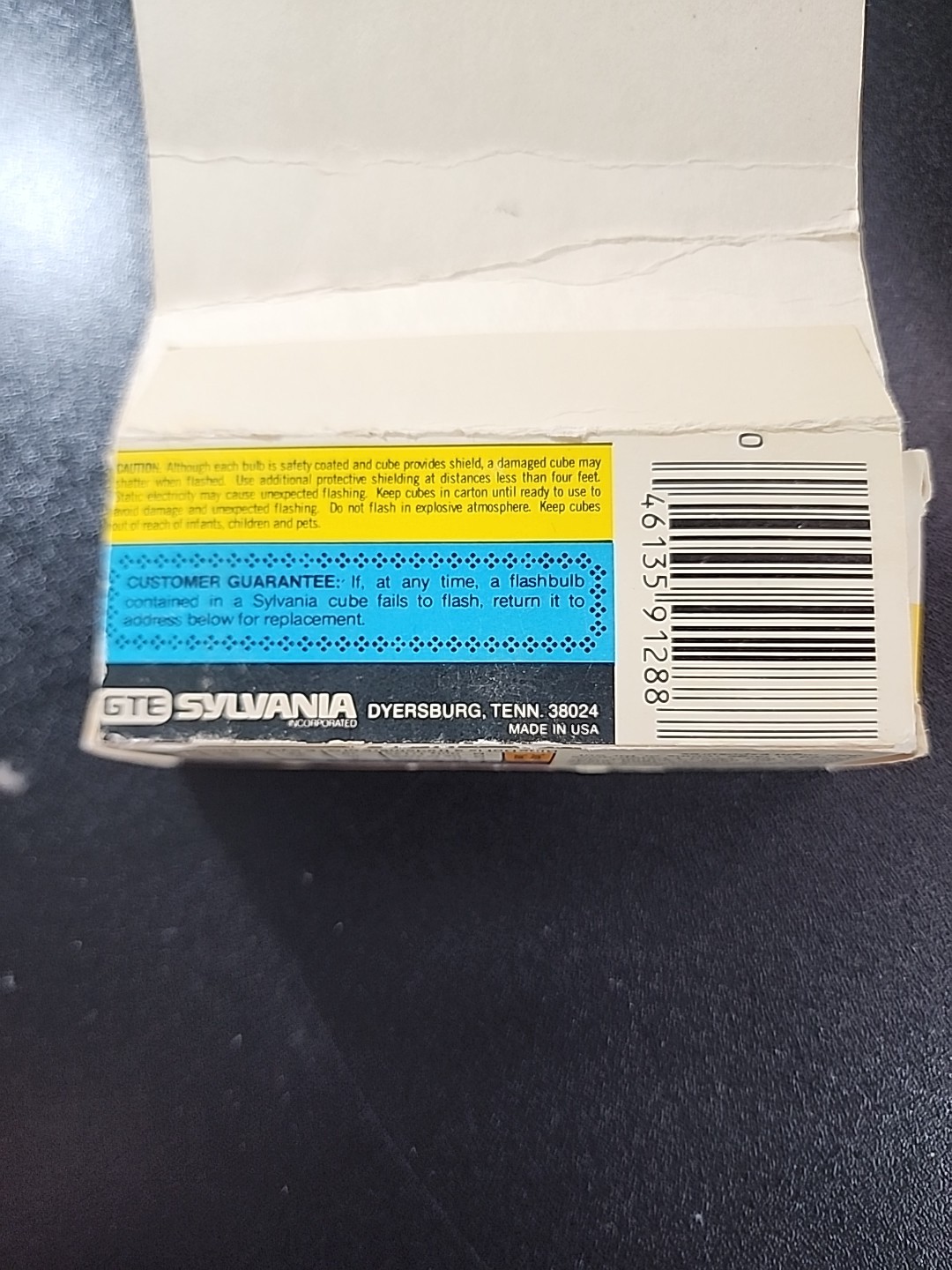 Sylvania Blue Dot Flashcubes Camera Flash Cubes 3 Pack 12 Flashes NEW OLD STOCK