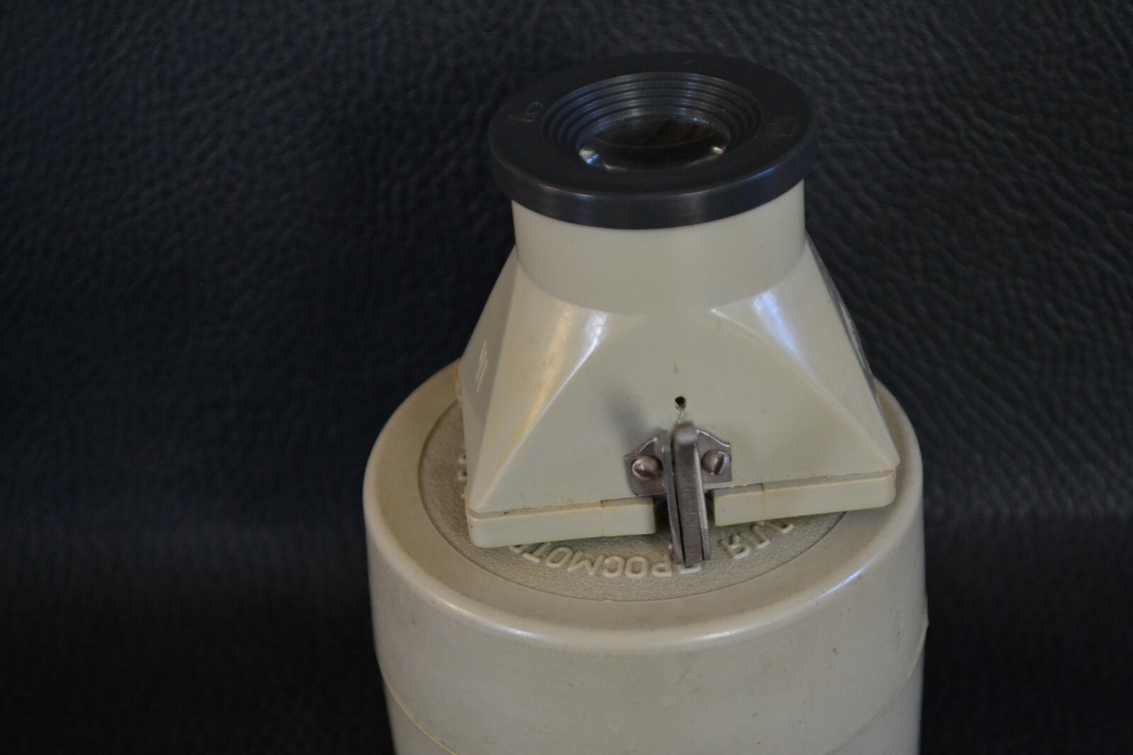 Vintage USSR plastic Magnifying Loupe L-5 For Viewing Film Frames