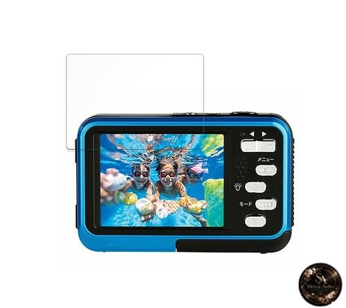 FILMEXT Protective Film for Kenko Waterproof Digital Camera KC-WP06 – Paper-like