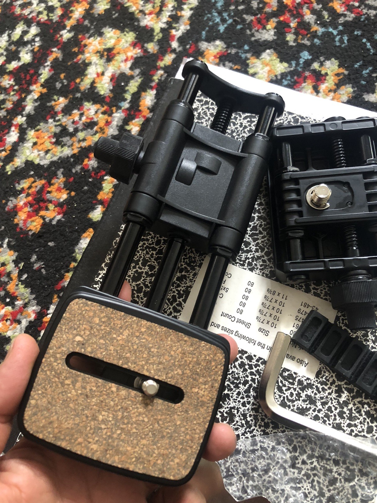 Velbon Super Mag Slider For Macro Photography