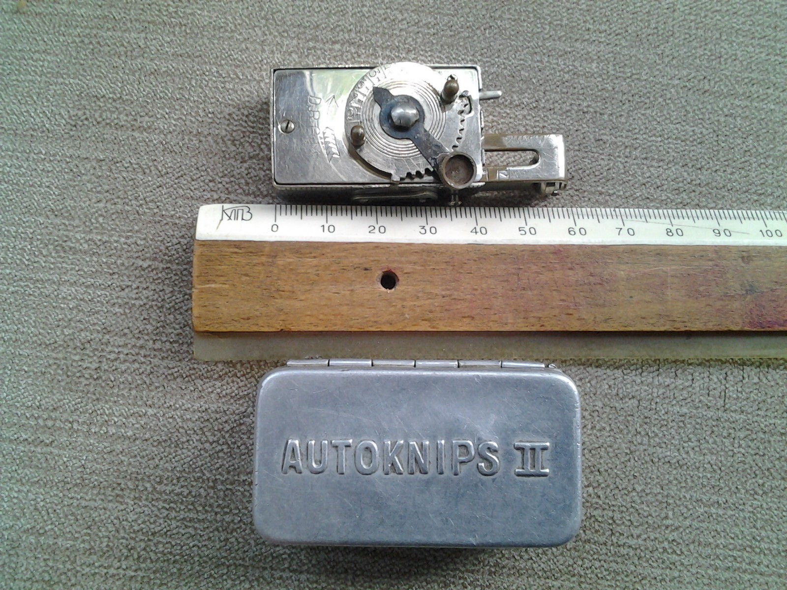 Autoknips Il D.R.G.M. self-timer for vintage photo cameras 1935