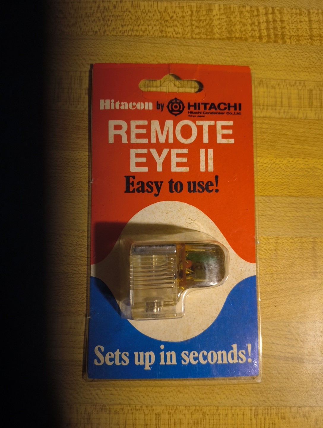 Hitacon Remote Eye II Flash Trigger rare NOS