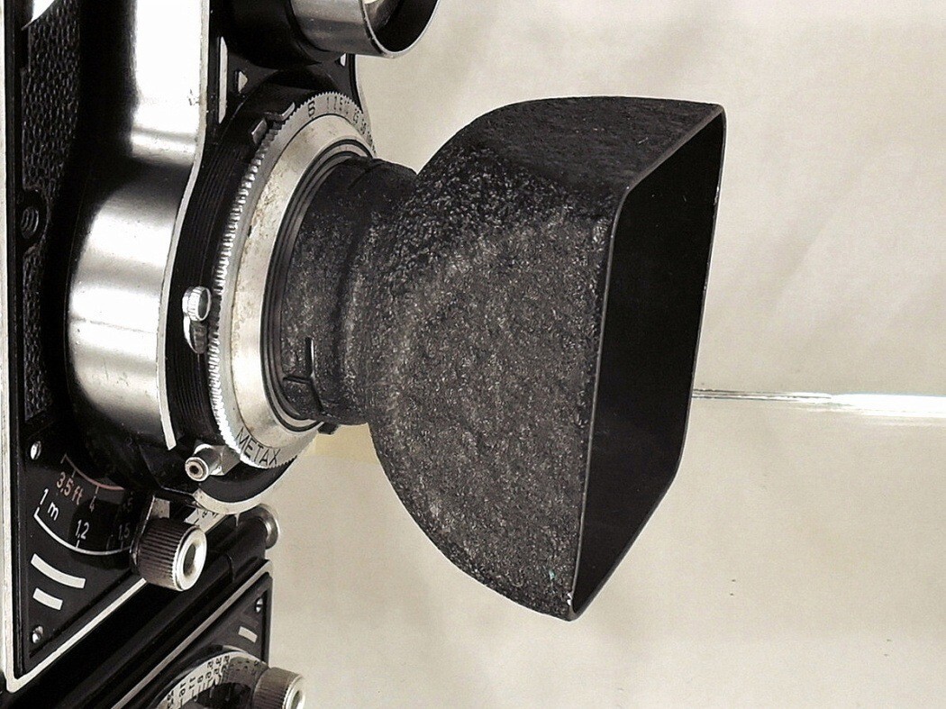 Flexaret Meopta Shade Hood Ø 30 Lens Hood for Flexaret II – V Little Used