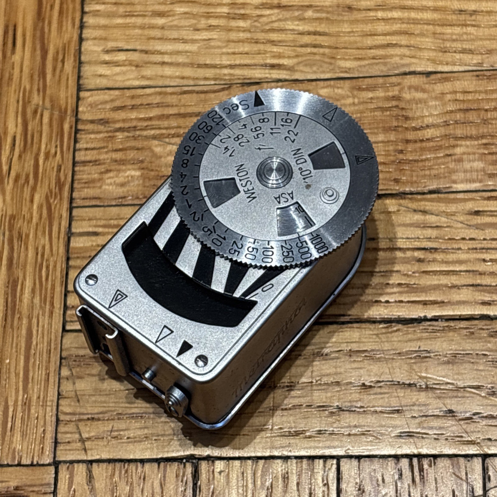 Vintage METROPHOT Weston Light Meter For Leica Zeiss – Made In Germany – EXC