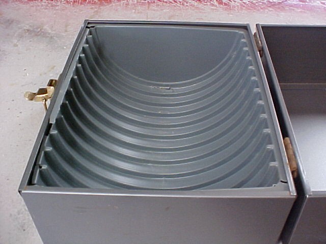 WARDS 8mm Film Storage Case 12 Slot for 400 Foot Cans