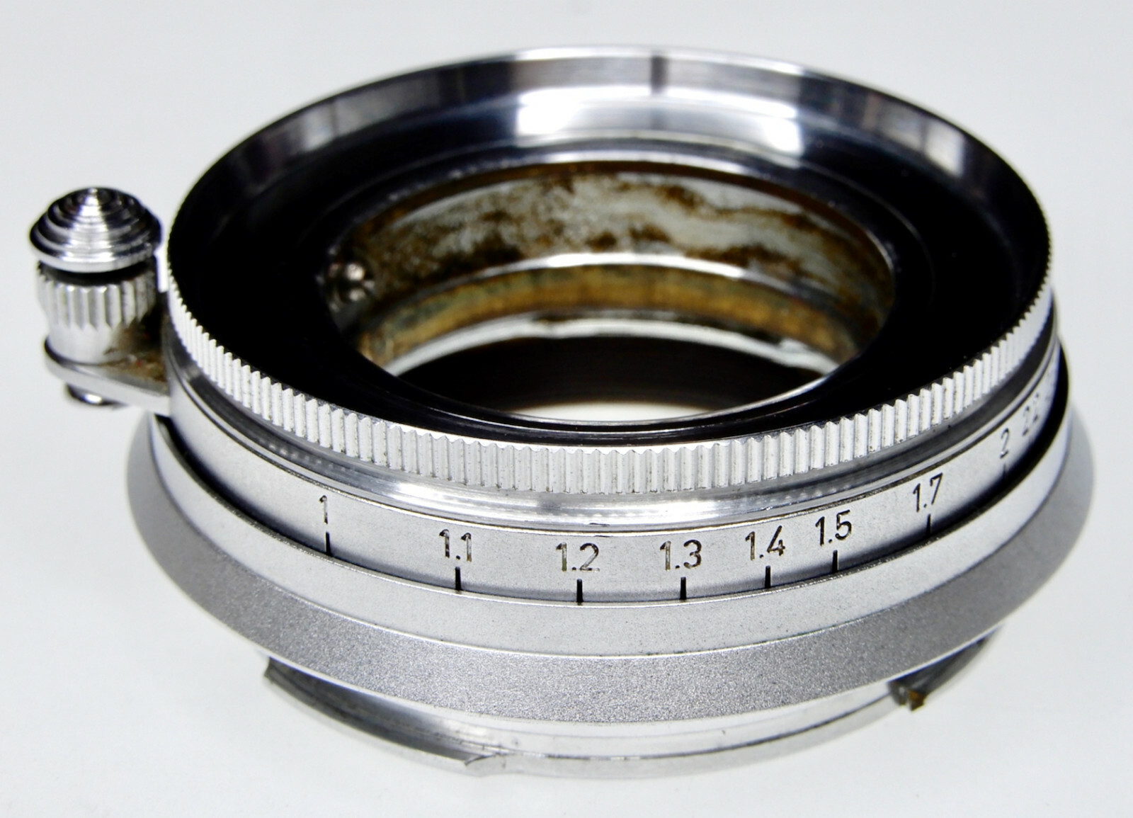 Leica Focusing Helicoid for M Leica 5cm f2 Coll. Summicron ………. MINT