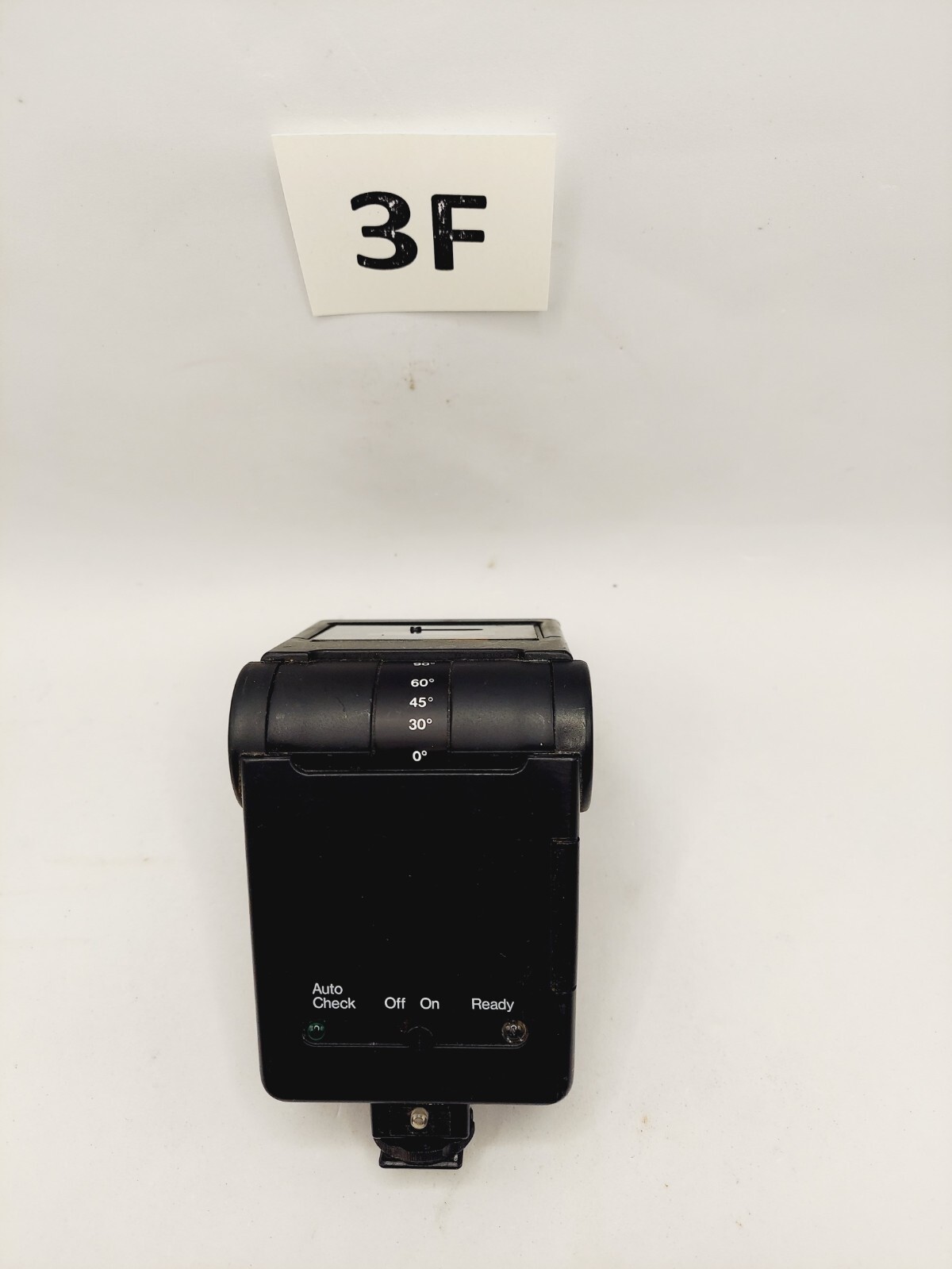 JCPenney Compact Zoom Automatic Strobe Thyristor FLASH Tilt head Vintage