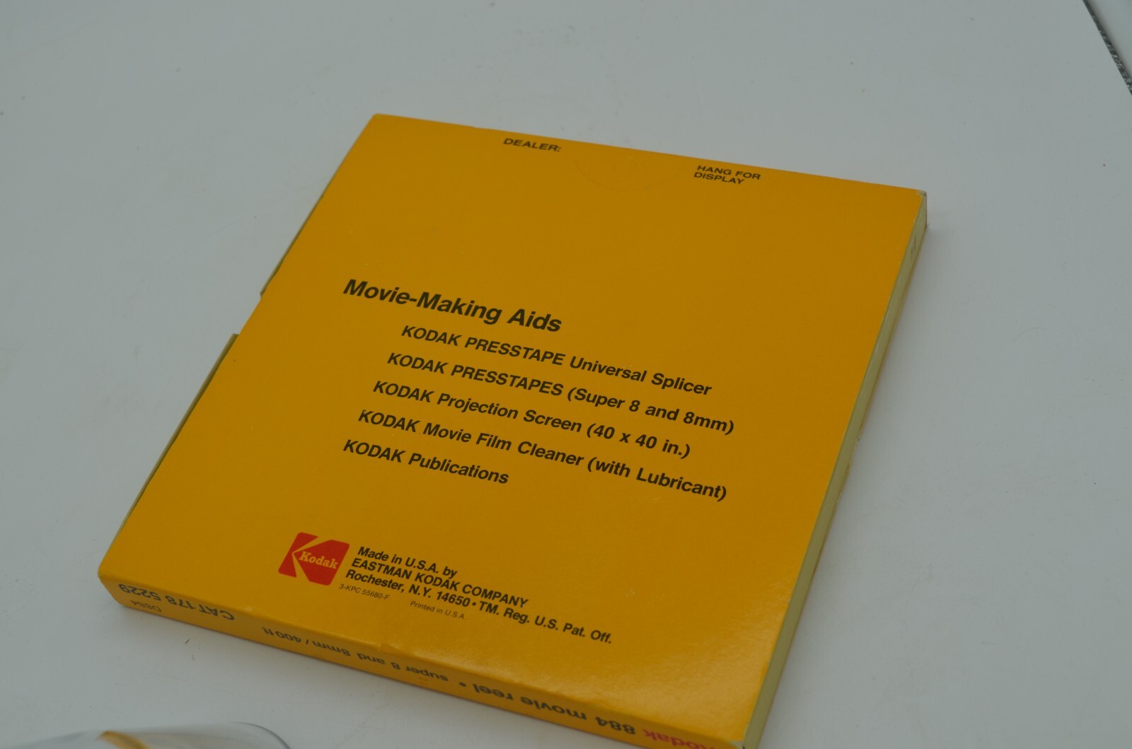 Vintage Kodak 884 Movie Reel For Super 8 and 8mm/400ft – C