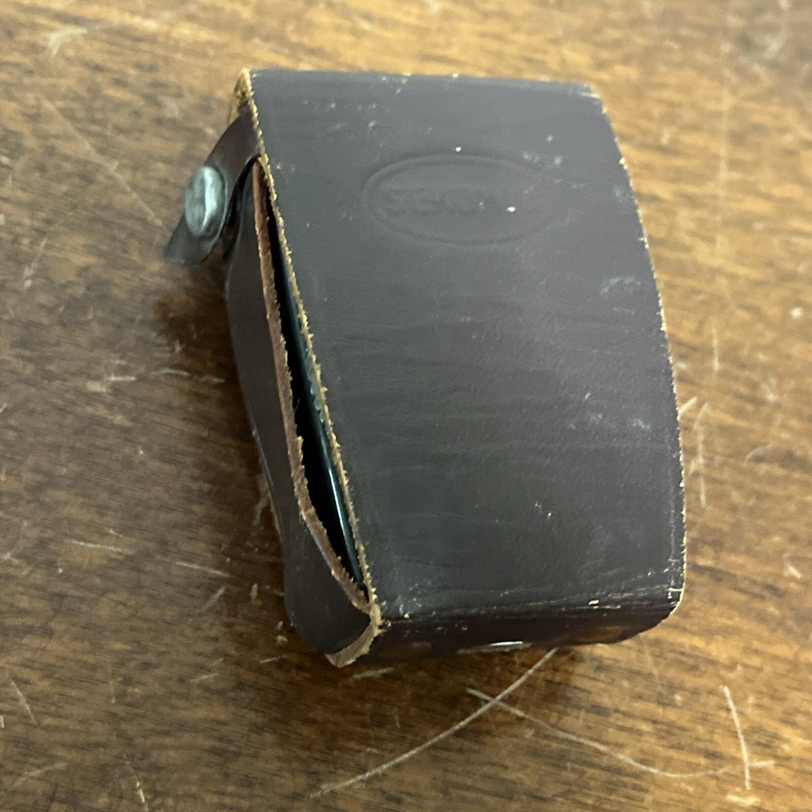 Vintage Sekonic Light Exposure Meter Auto-Lumi With Leather Case
