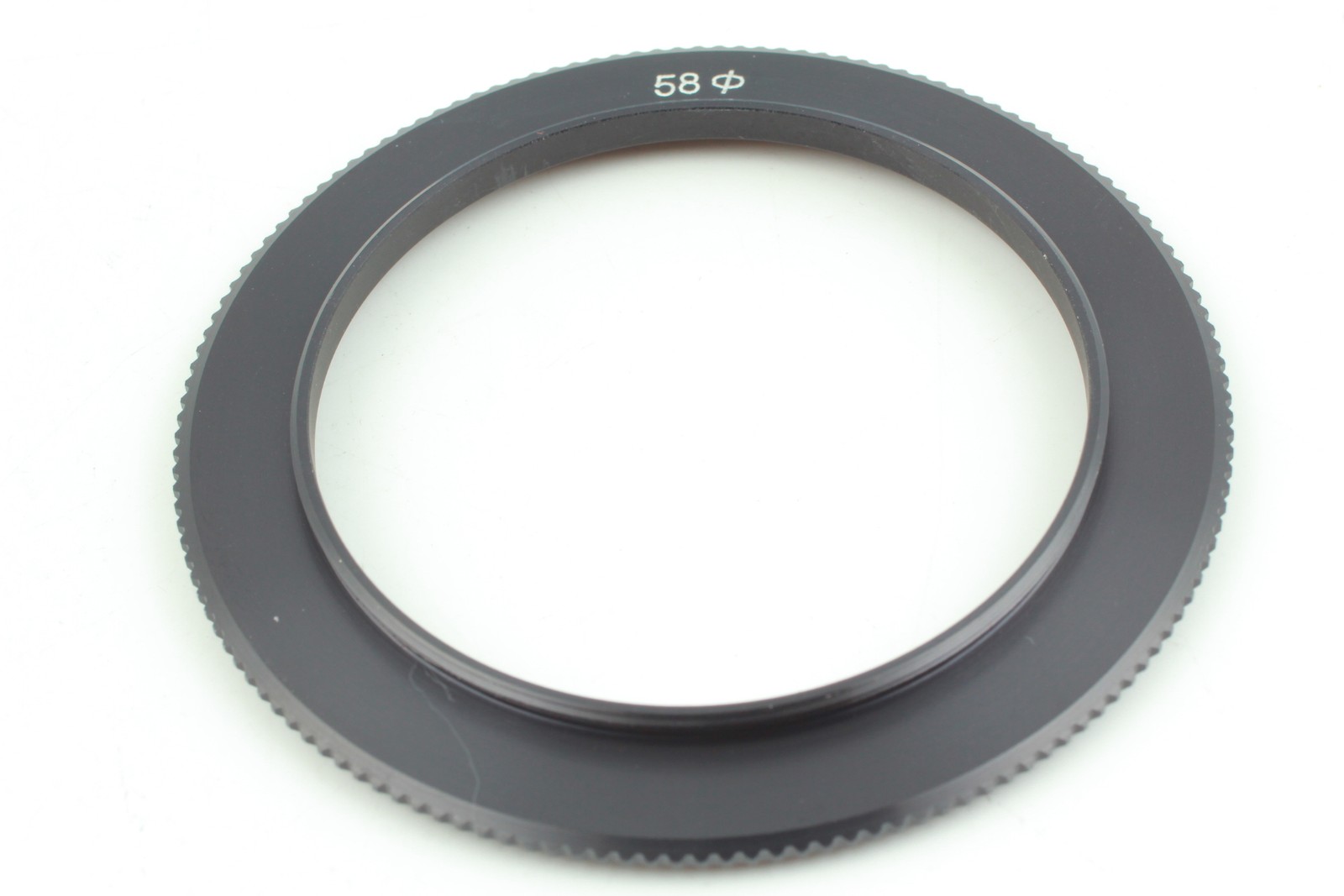 [Near MINT] Zenza Bronica 58mm Adapter Ring for Bellows Lens Hood E From JAPAN