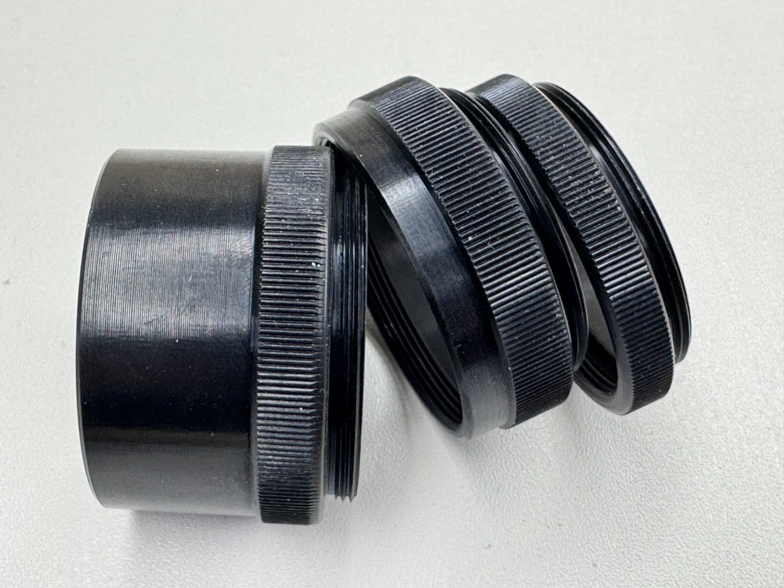 Vintage Extension rings for Zenit camera lenses Soviet accessory of USSR