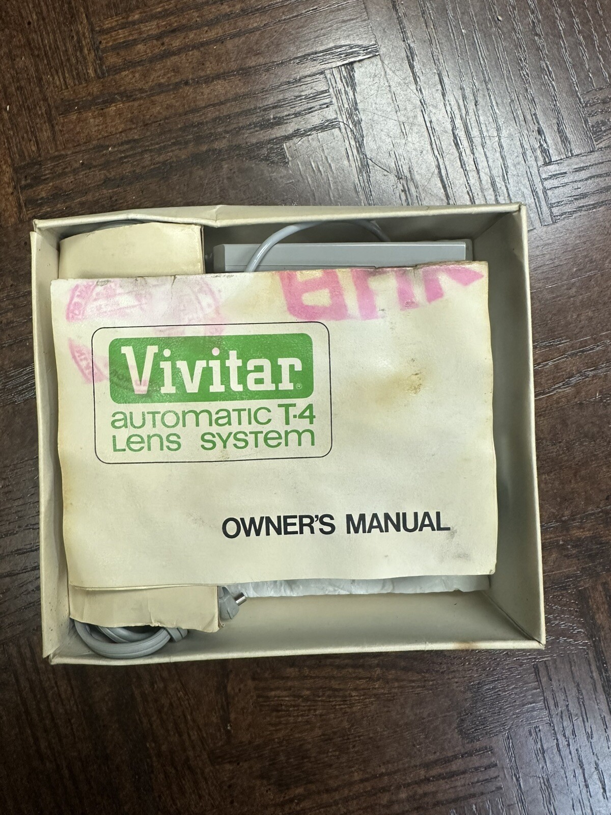 1970/80s Vivitar Speedlight 32 Electronic Flash Unit w/Box Automatic Lens System