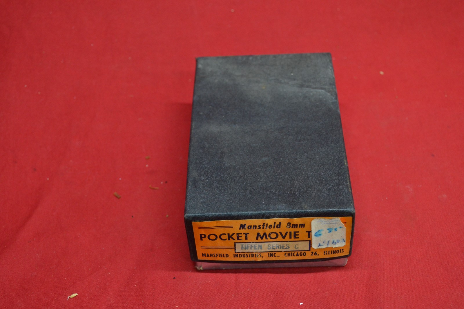VINTAGE MANSFIED POCKET TITLER FOR 8MM MOVIE CAMERA * IN ORIG BOX