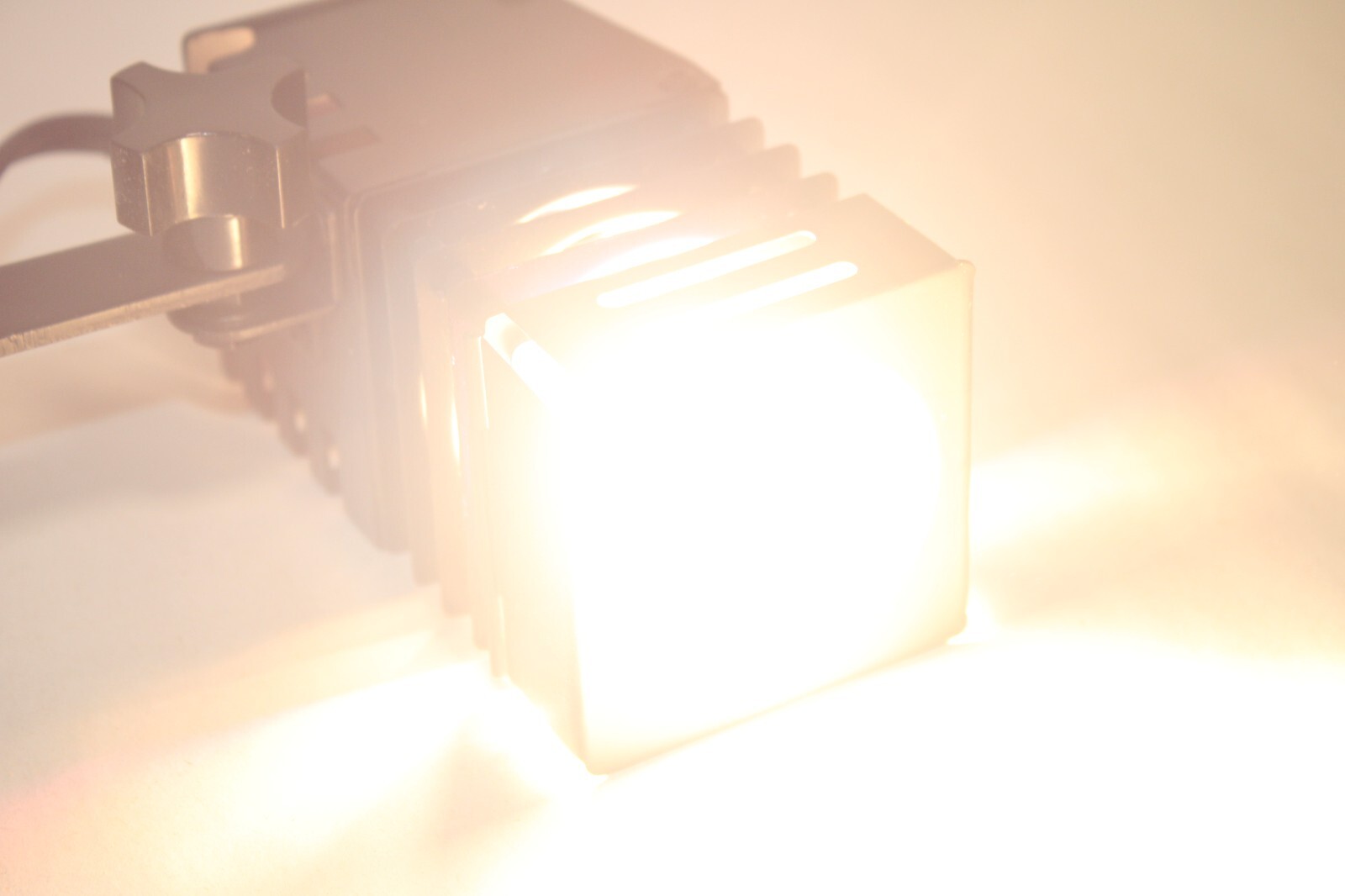 🎥 Vintage Mini-Lite Videolite Movie Camera Light – Tested & Working! 🎥