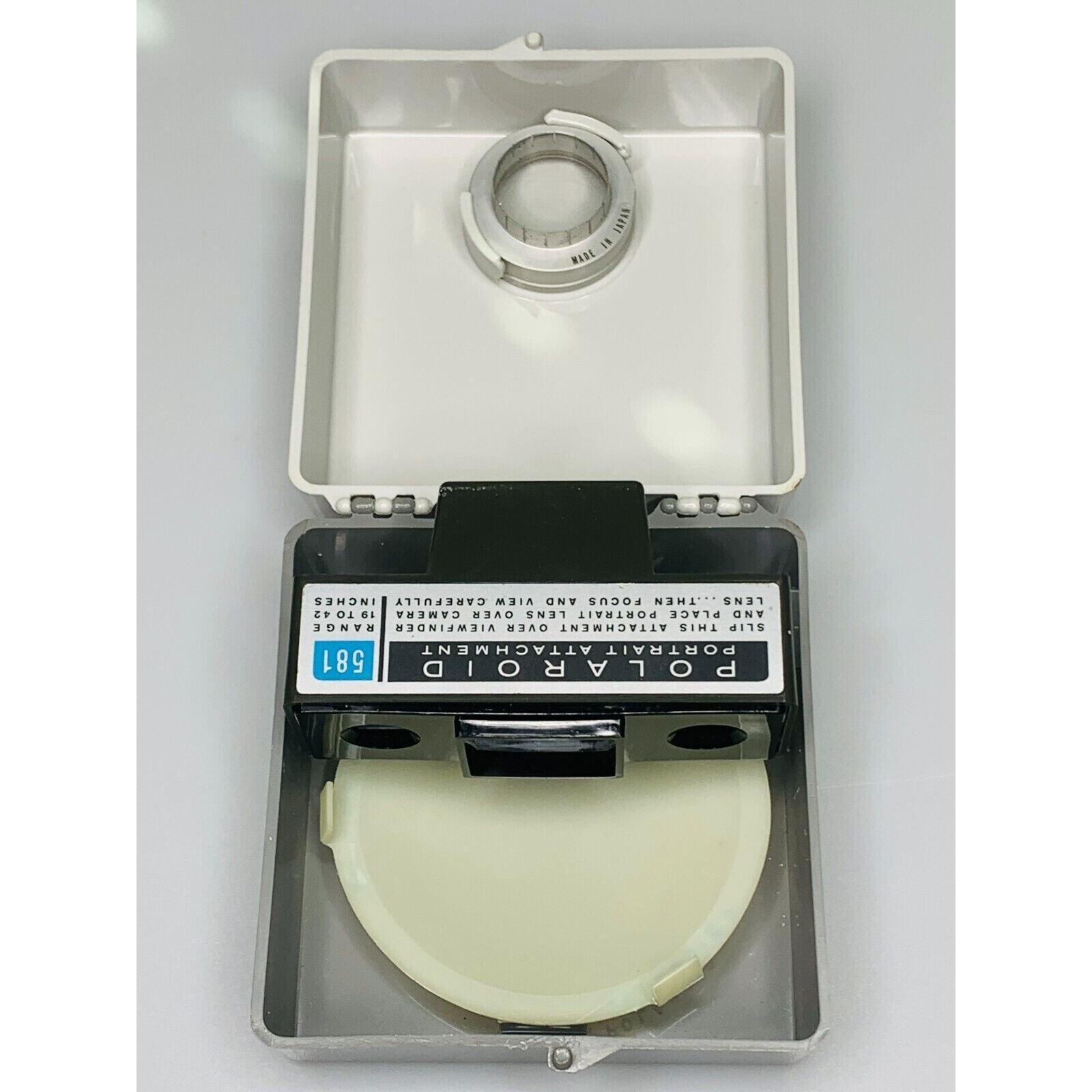 Vintage Polaroid Close-up Kit No. 581 for Color Pack Cameras