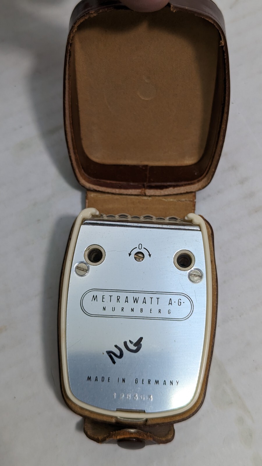 Horvex 2 Metrawatt AG Vintage 1950’s Hand Held Lightmeter