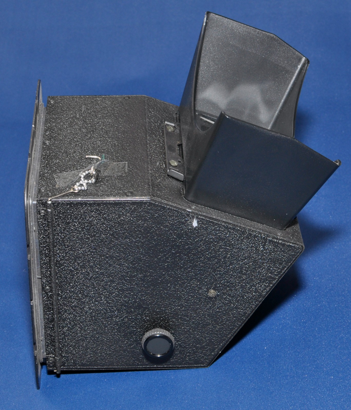 Plaubel mirror reflex viewfinder