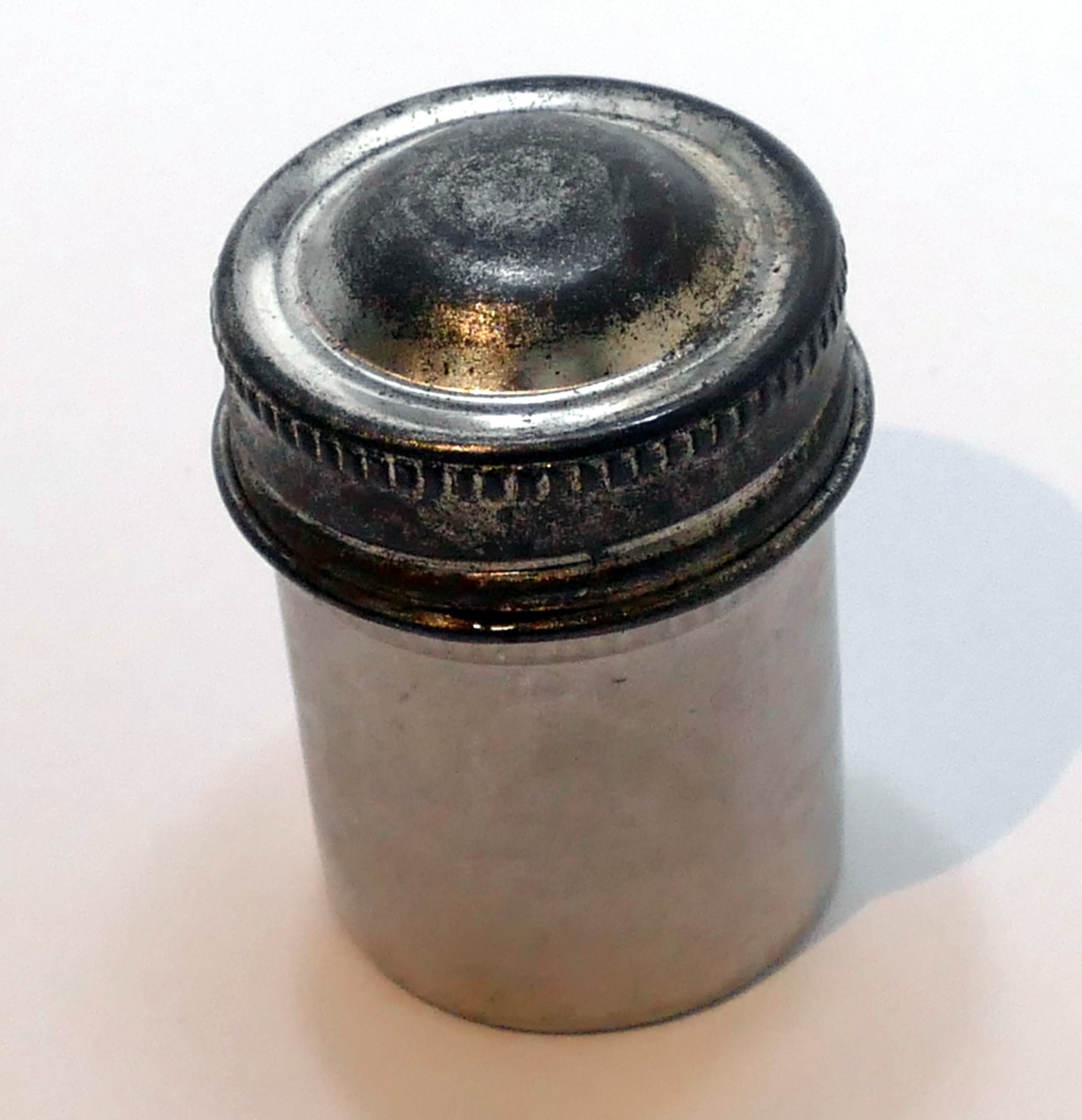 Aluminum Film Can 35mm Canister Vintage Empty