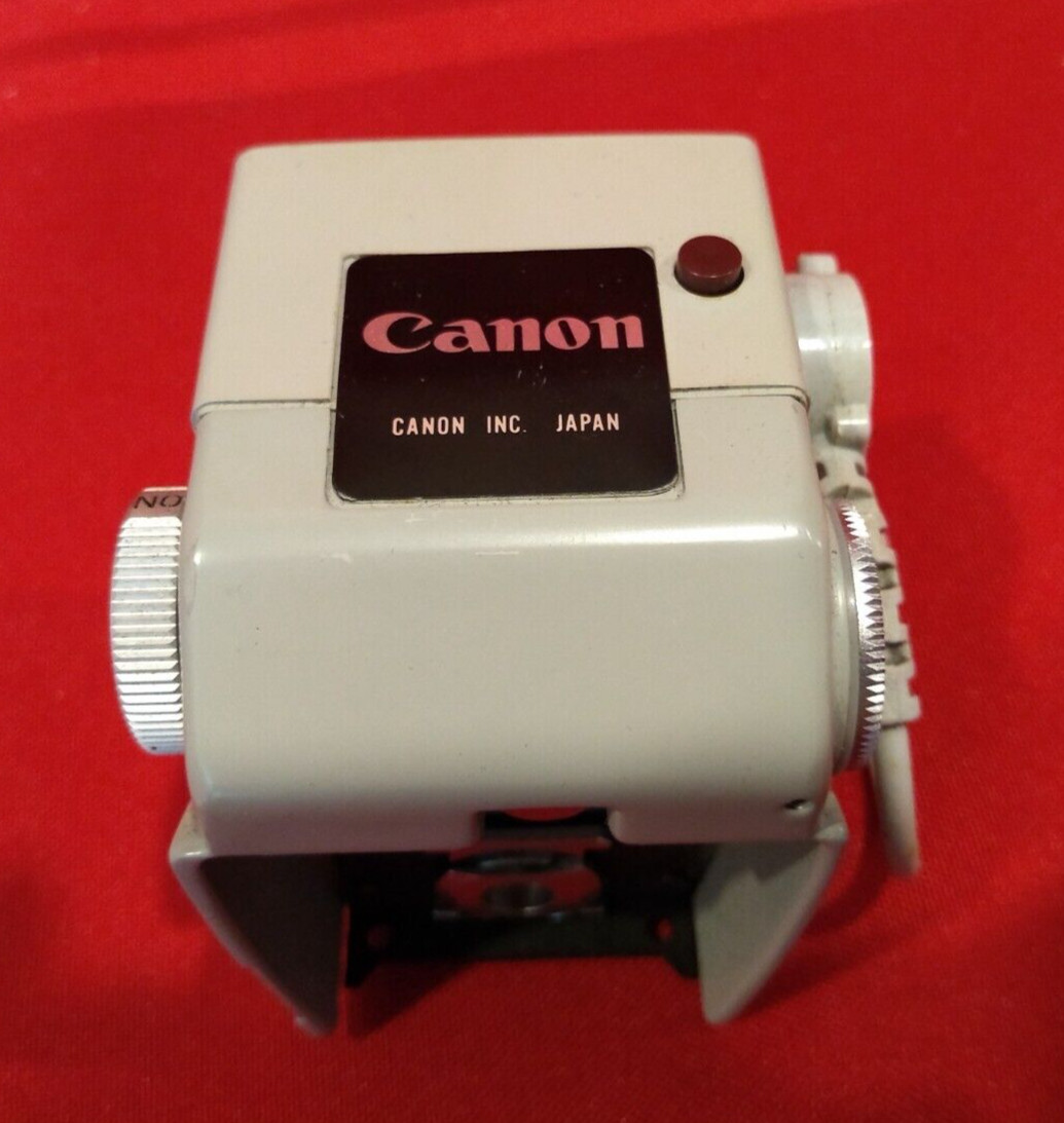 CANON PELLIX BOOSTER Hot Shoe Attachment Vintage SLR Film Camera Accessory