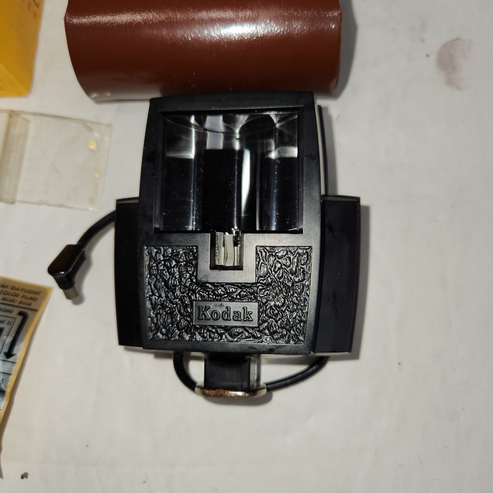 Kodak Ektamite Flasholder No. C 100F with Instructions LNC In Original Box