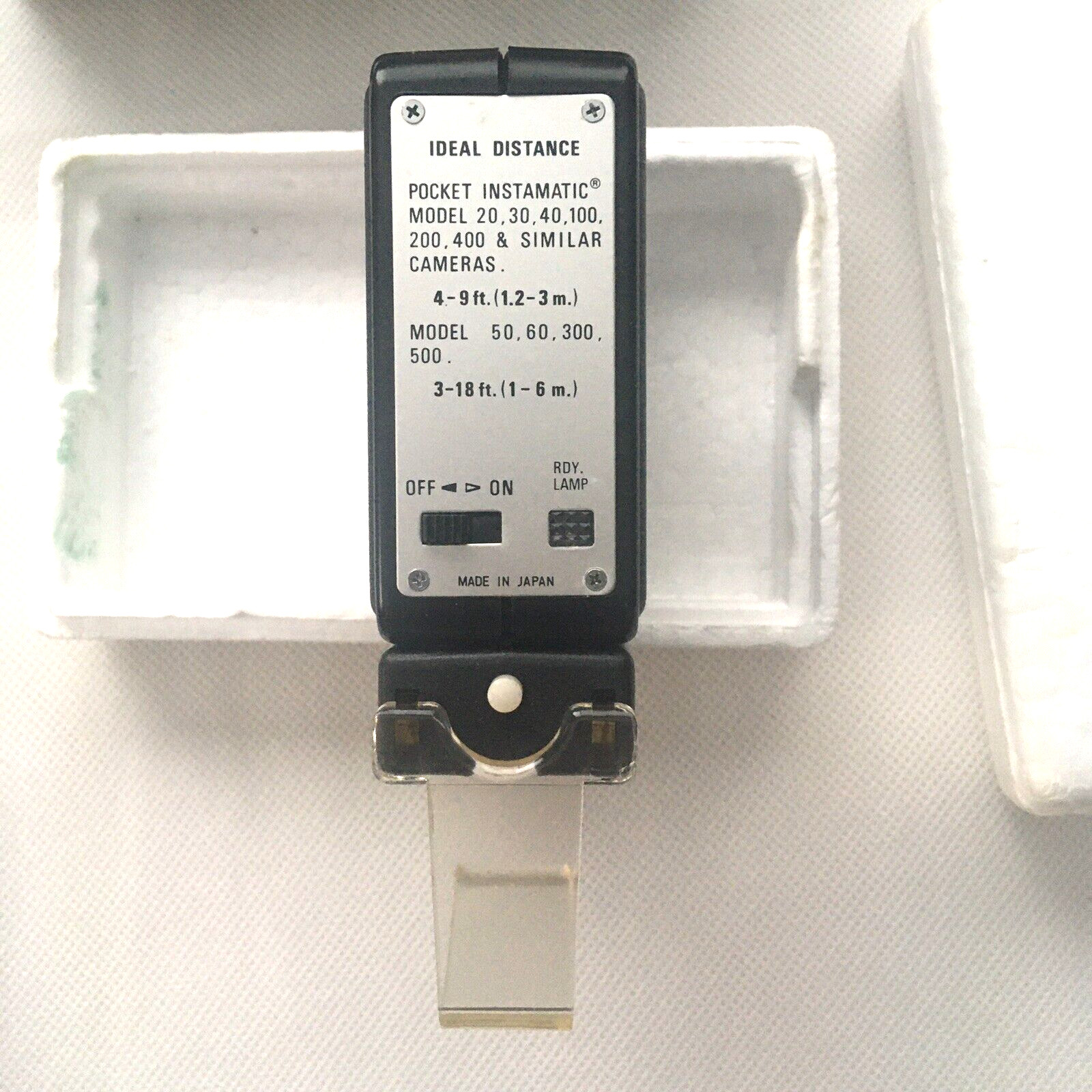 Argus Electronics Vintage 9168MC Camera Flash Unit