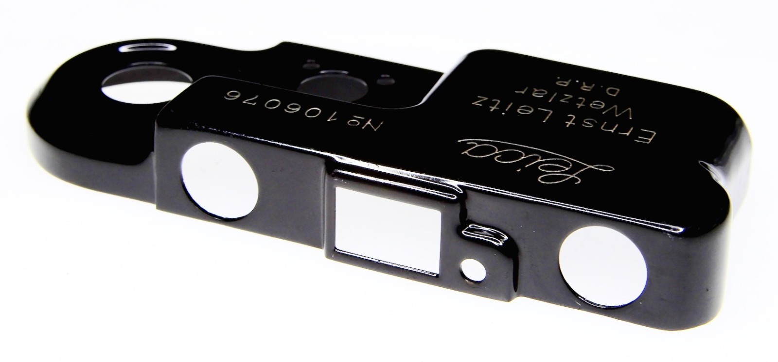 Leica Model II Black Paint Top Cover #106076 ……….. Minty
