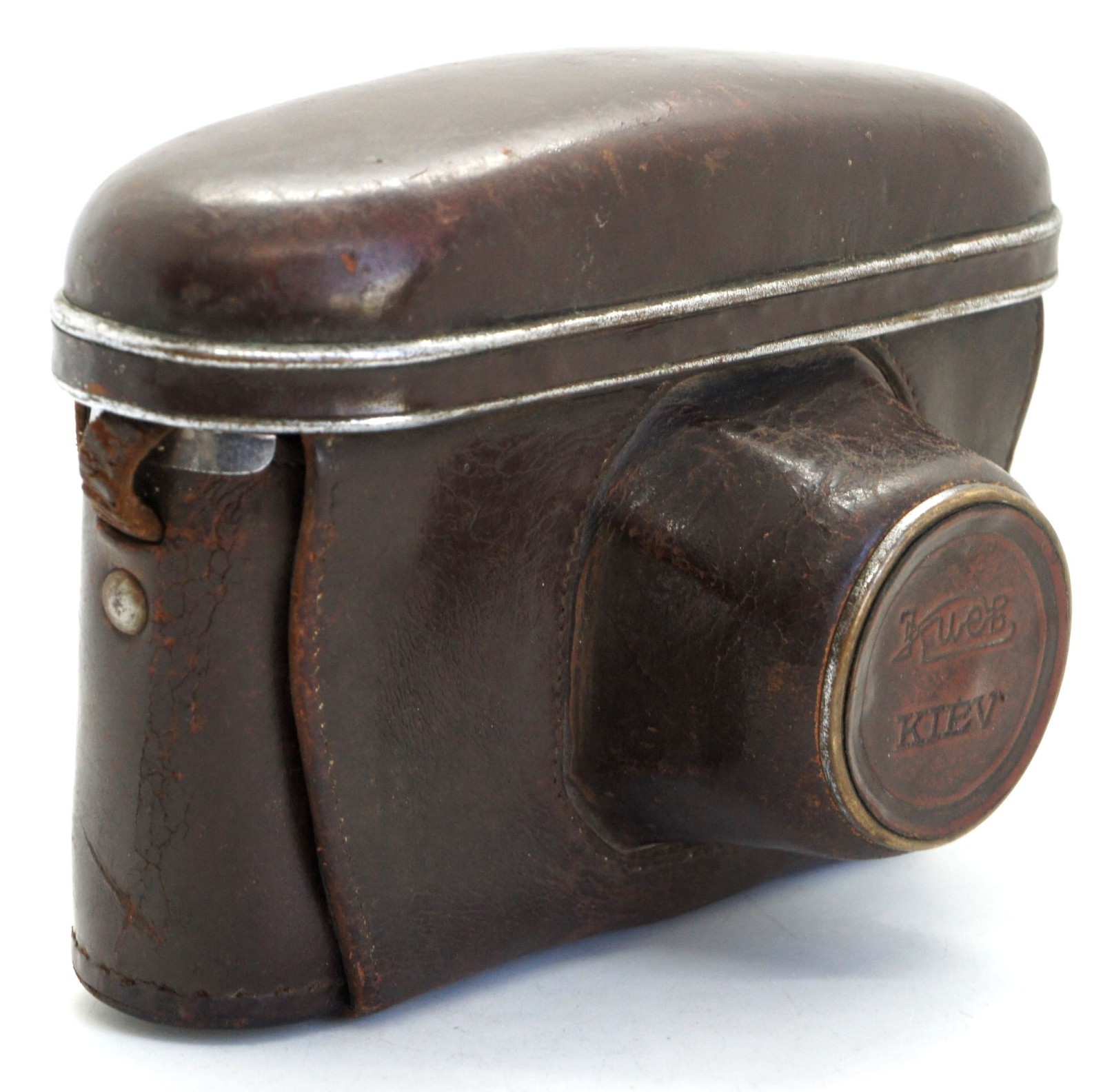 Original Case from Kiev-4 Rangefinder Camera Nice