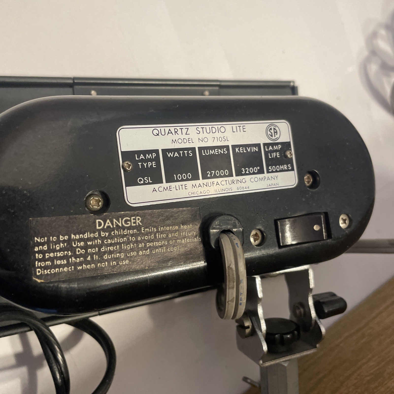 No Bulbs Included Acme Lite Senior Litepak Studio Lighting System With Tripods