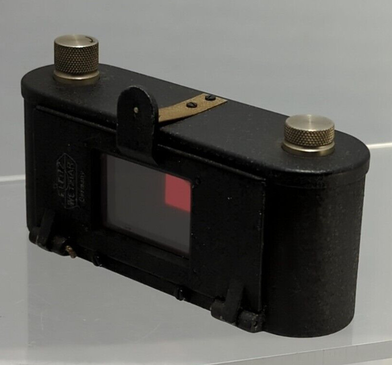 E.  Leitz Wetzlar Film Negative Copier or contact printer