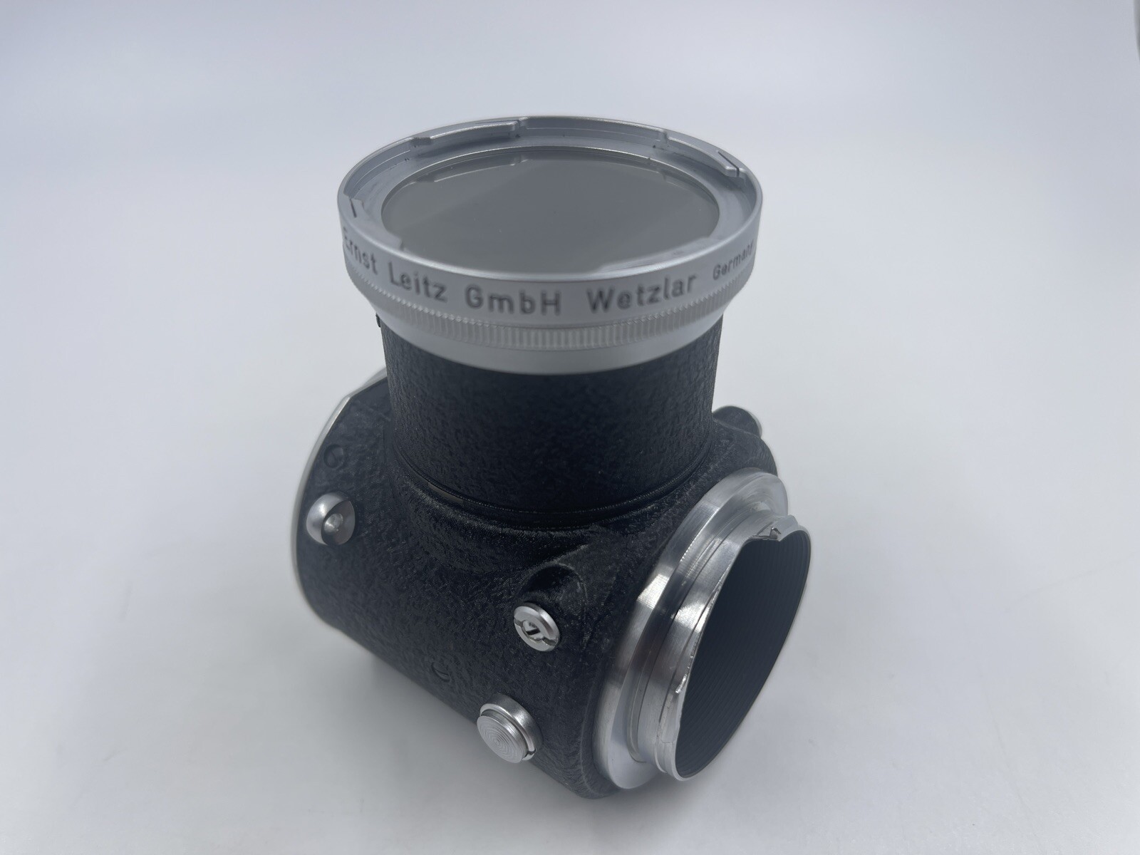 Leitz Wetzlar system E.Leitz Elmar 1:4 f=9cm black/chrome Fits Leica M Camera