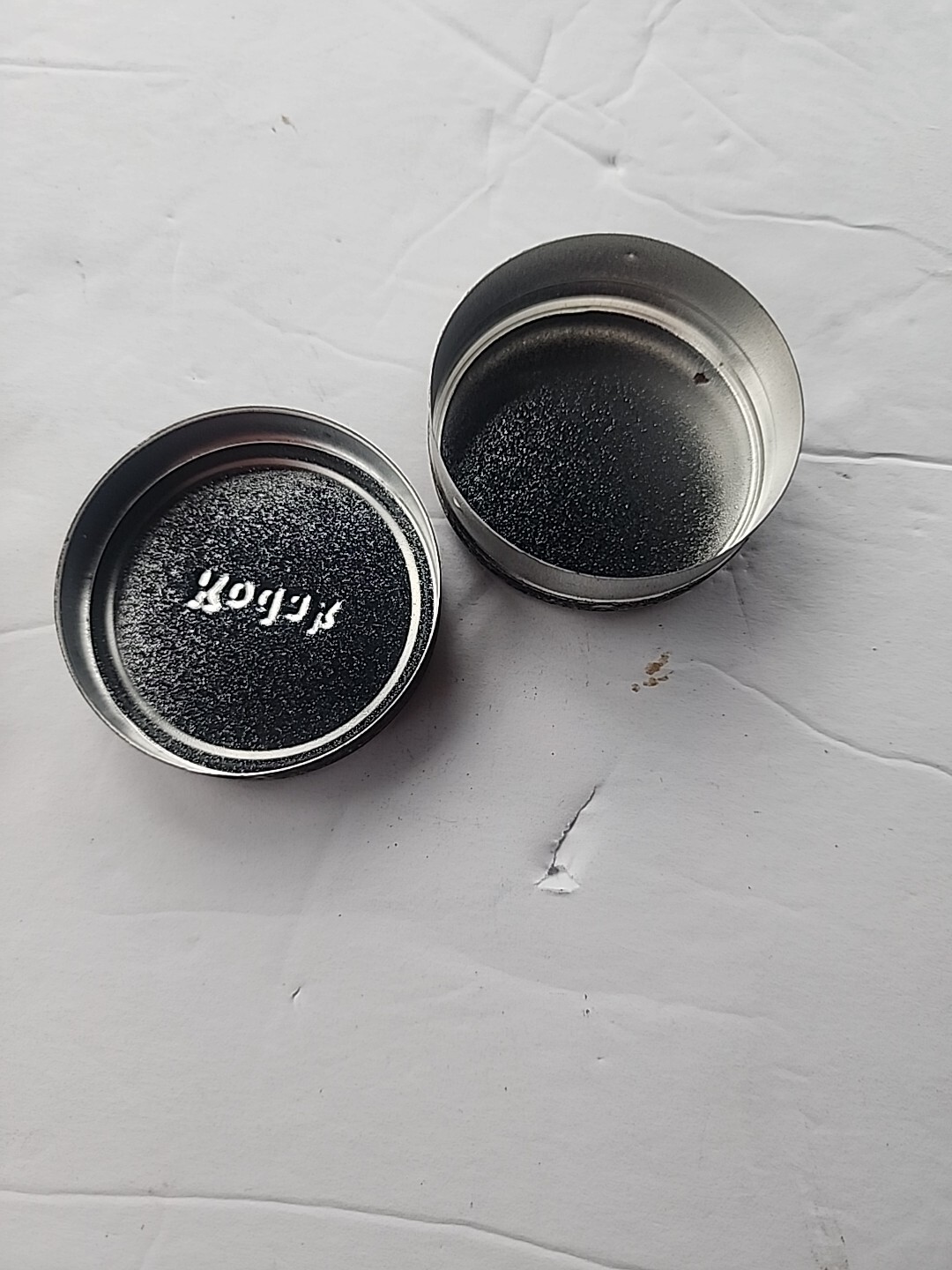 Eastman Kodak Company Vintage Film Canister Tin 2″ Appears To Be New