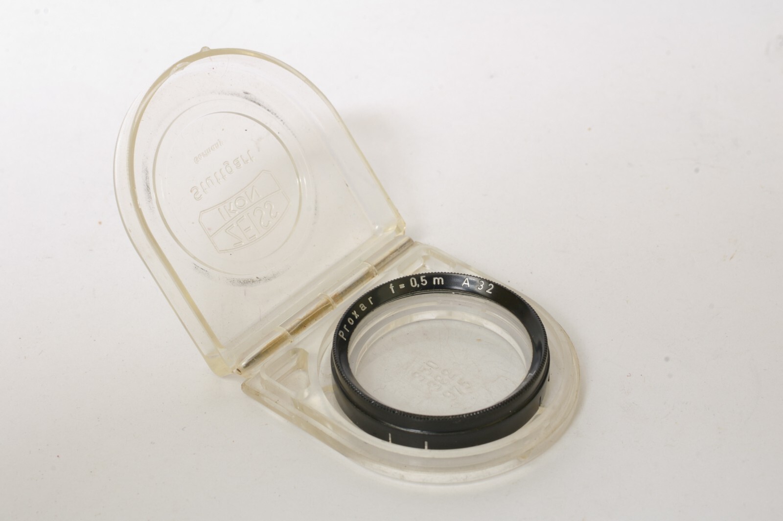 F92251~ Zeiss Opton Proxar f=0.5mm A32 Push On Filter & Box