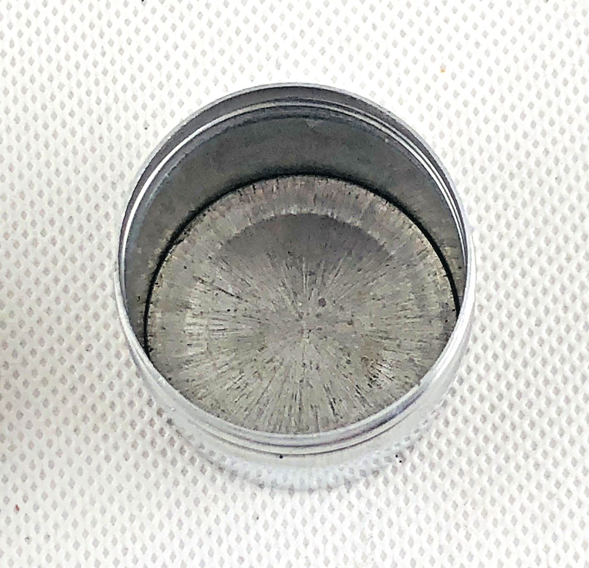 Vintage 35mm Adox and Ansco Aluminum Screw Top Film Canisters