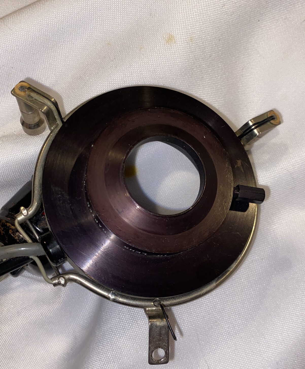 Vtg Foto Flash Co. Model 1 w/ Medical Flash Ring light + Reflector Flash *TESTED