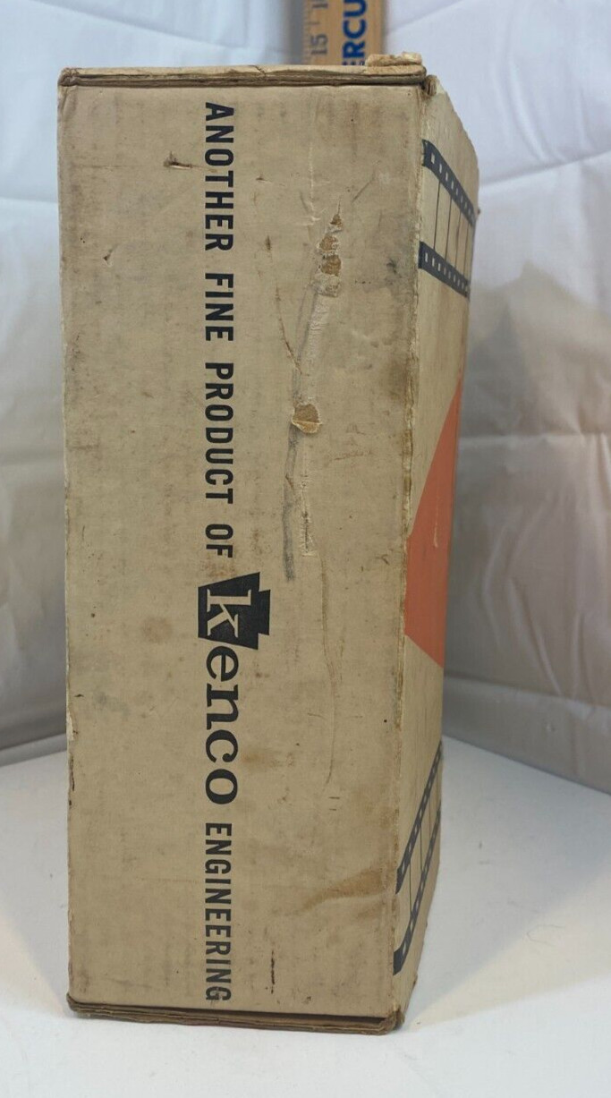 Vintage- KENCO MOVIE LIGHT in box – 850D DWA Lamp -Working Movie Lite