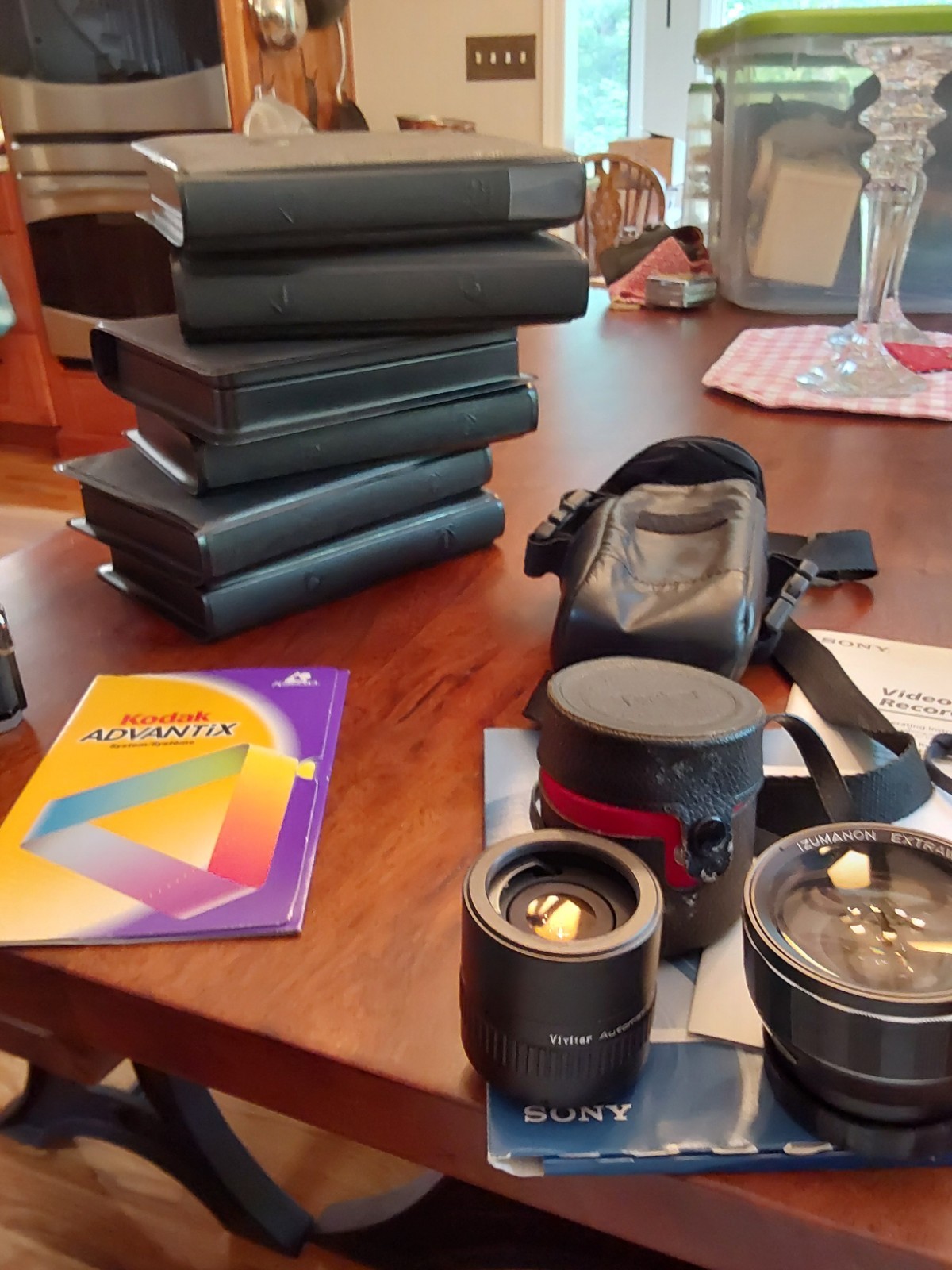 Lge Lot Vintage Unrelated Camera and Camera Accessories