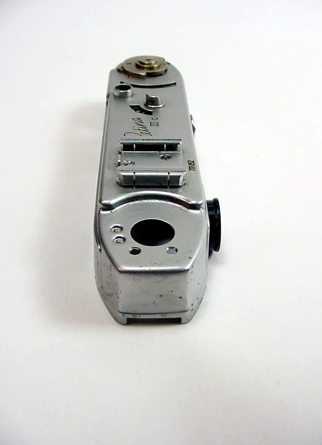 KODAK Retina IIIc Camera top | Spots on chrome | No dents | Part | Pls read |$35
