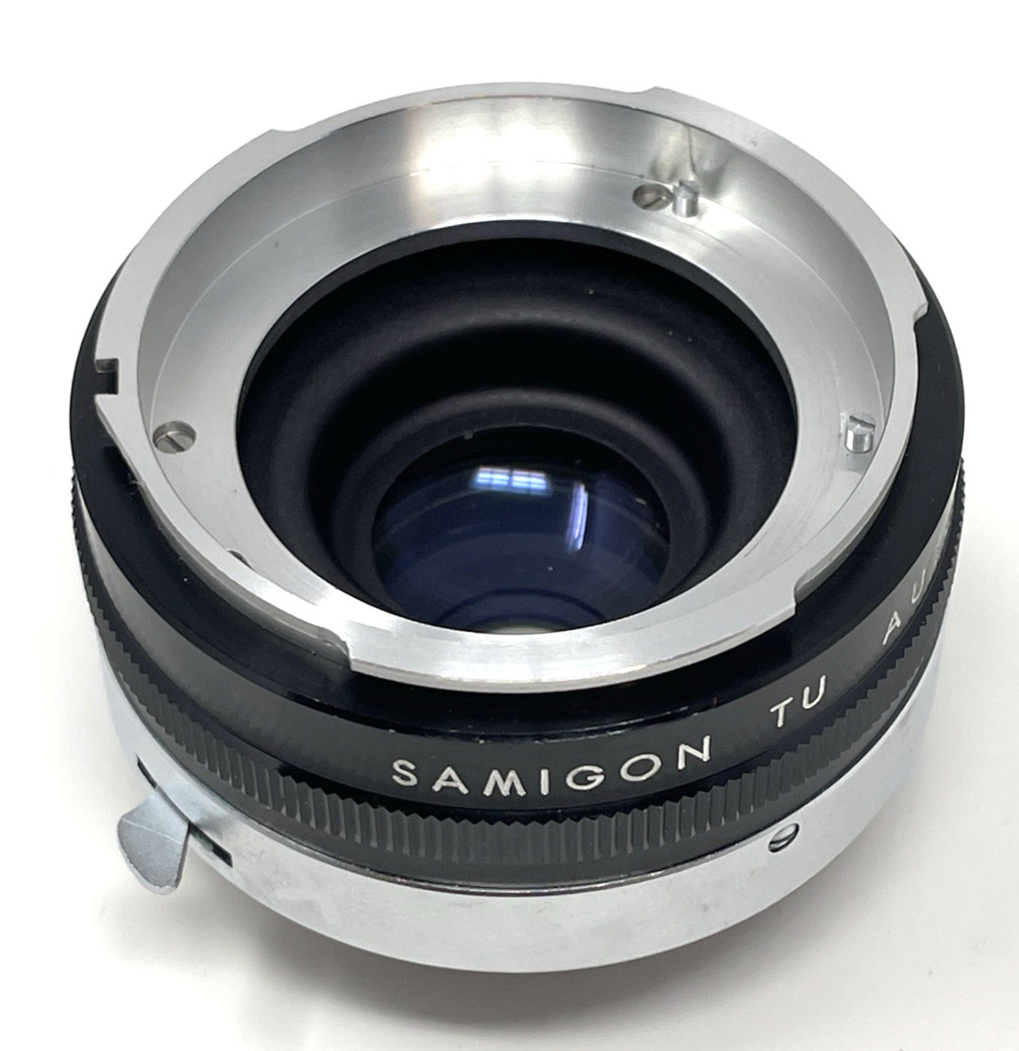 Samigon Auto Teleplus 2x Teleconverter 35mm Vintage Camera Lens with Case & Caps