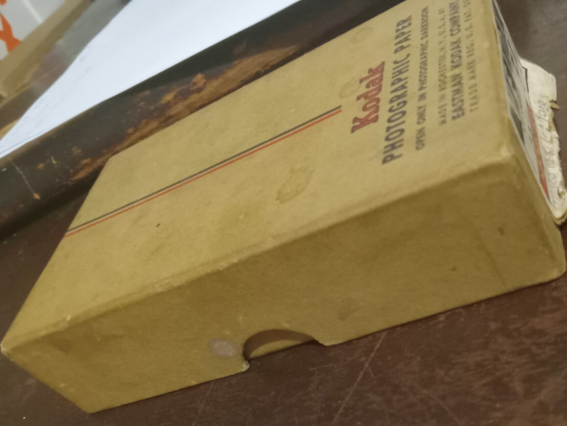 1948 Kodak Retail Picture Box *Vintage – Retro*