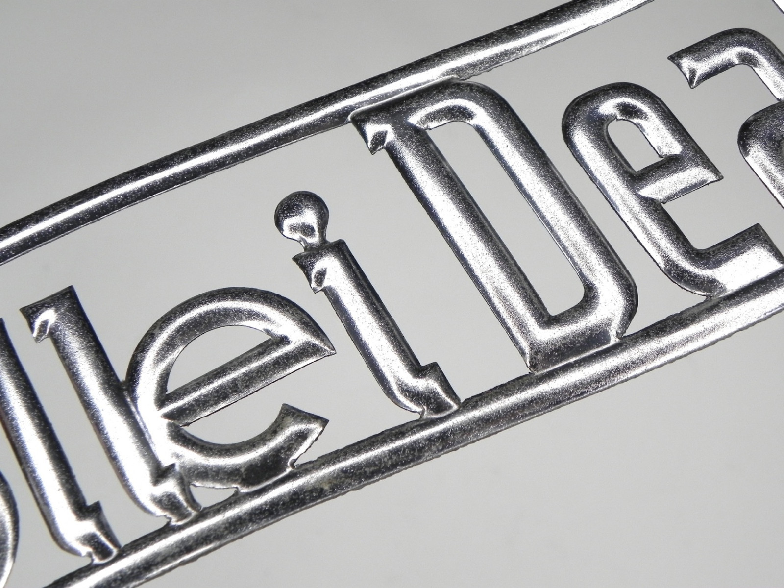 Vintage Rollei Dealer Metal Sign ……….. Minty ……….. Very Rare !!