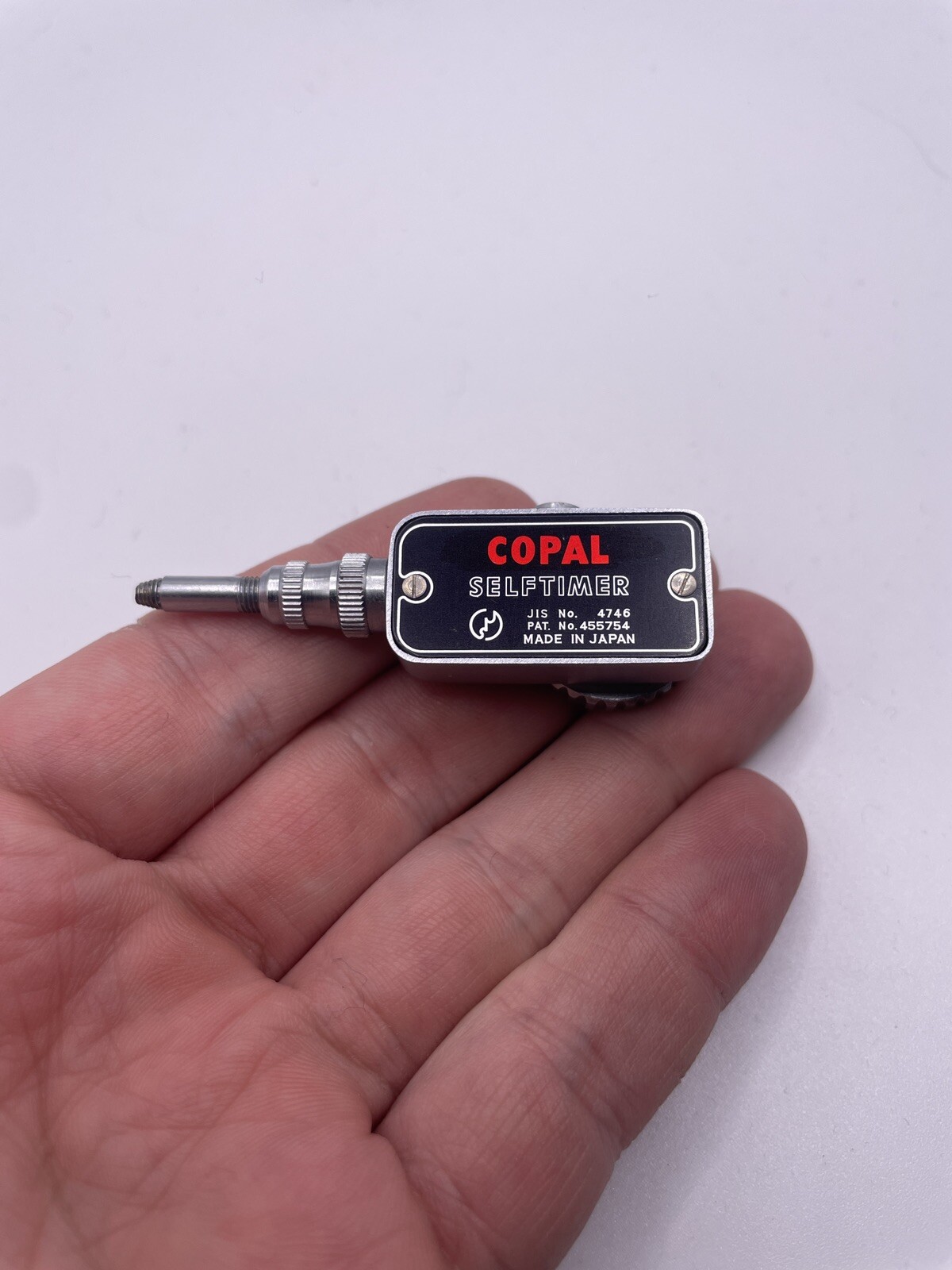 Vintage Copal Self Timer, Camera