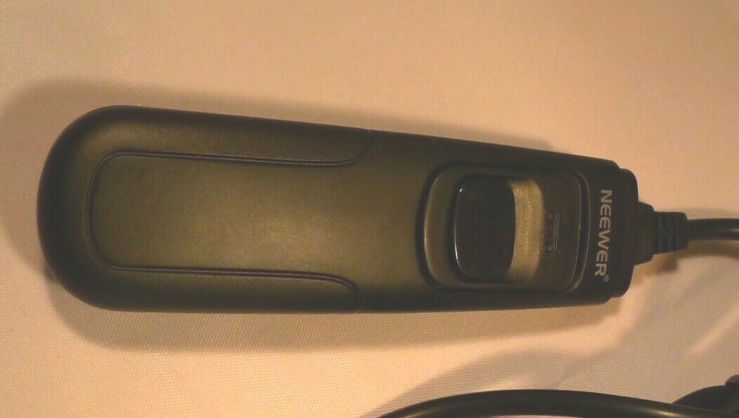 Neewer Wired Remote for Sony Cameras