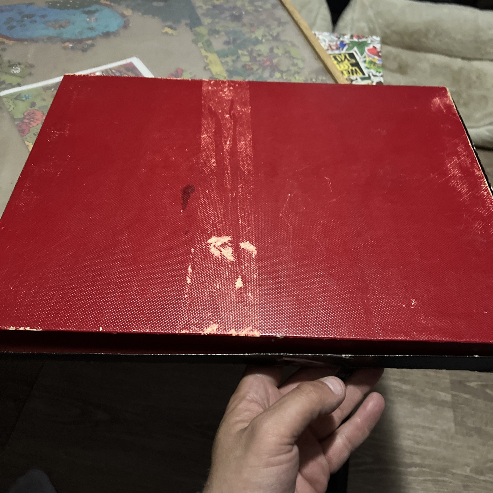 Vintage MITTEN’S Professional Movie Titler 246 Pin-In-Back Letters Original Box