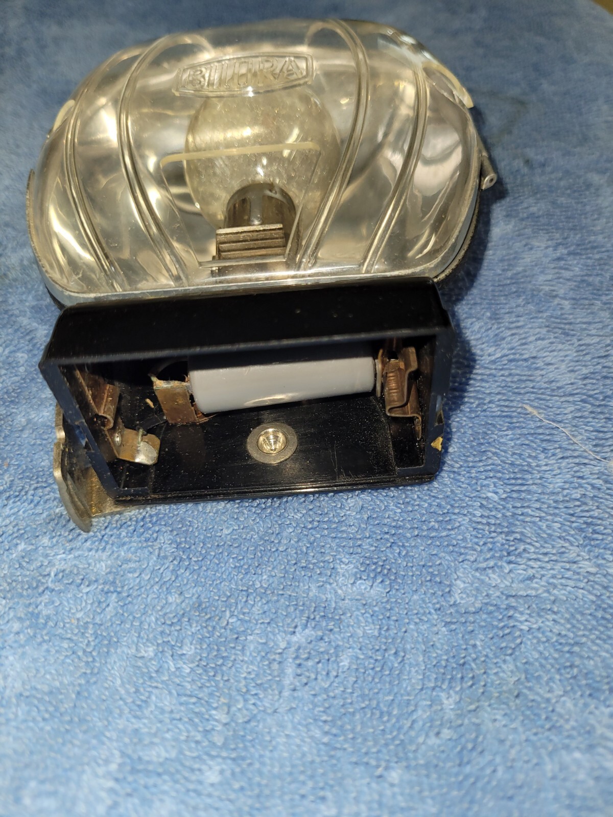 Vintage Bilora Flash bulb attachment Model LUXA / LLXA