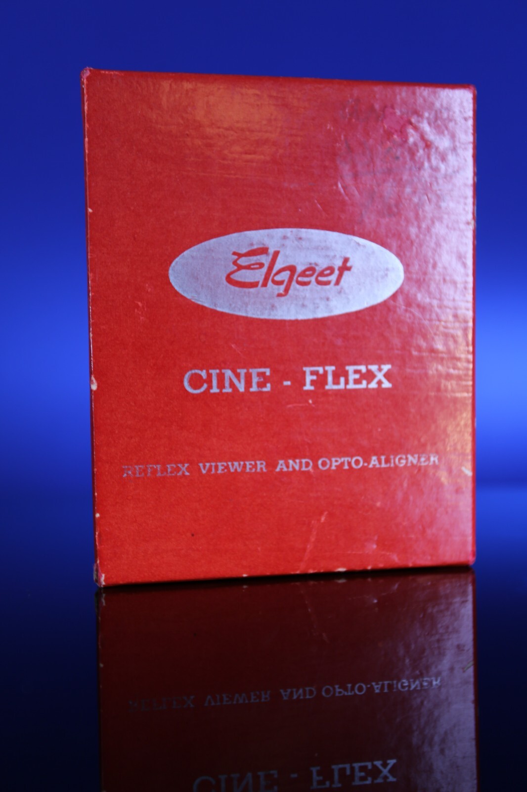 Elgeet Cine-Flex Cineflex Reflex Viewer Opto-Aligner for Bolex 8MM Cameras