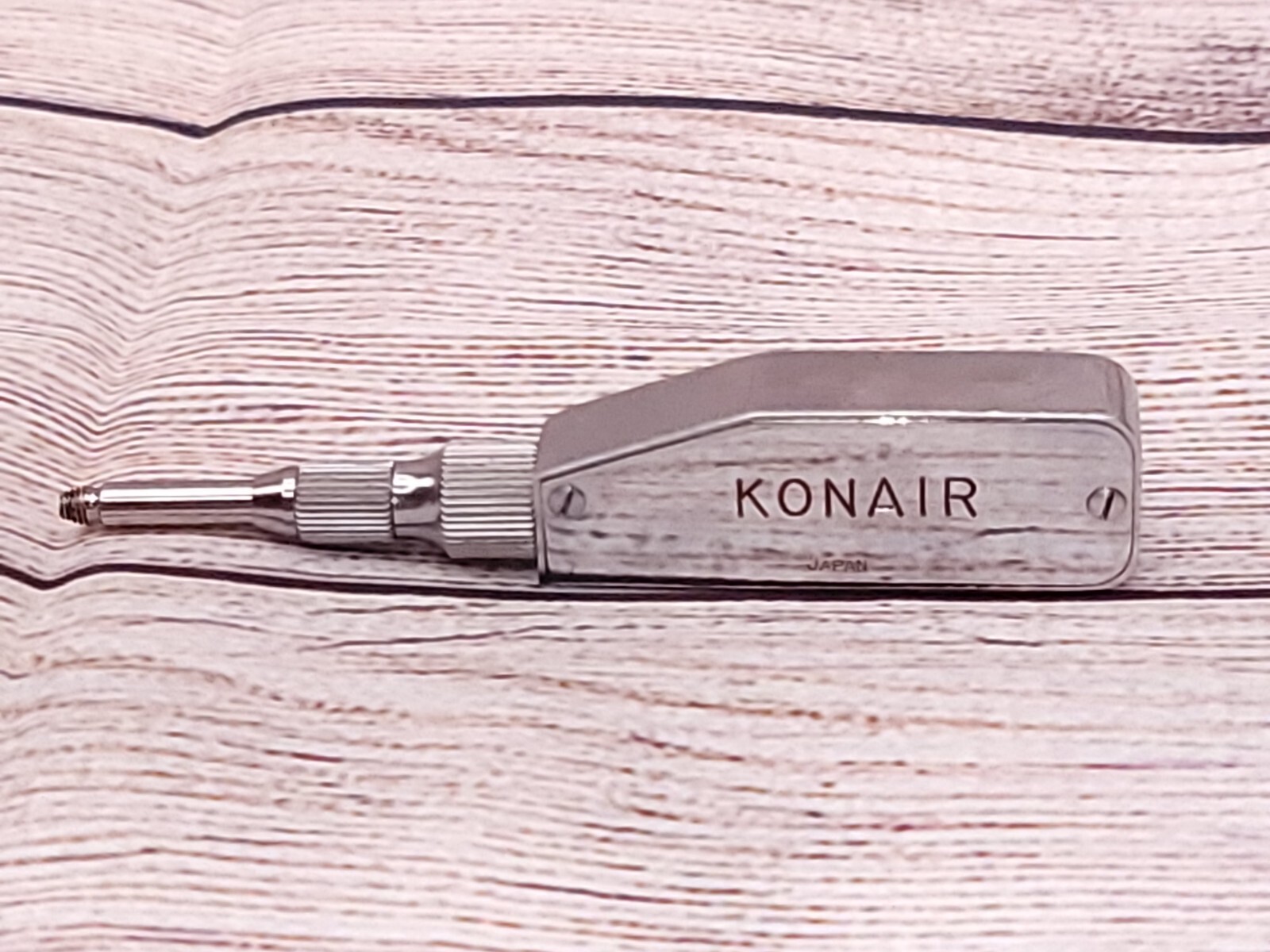 Vintage Polaroid konair Self Timer with Case Instructions Box made in Japan