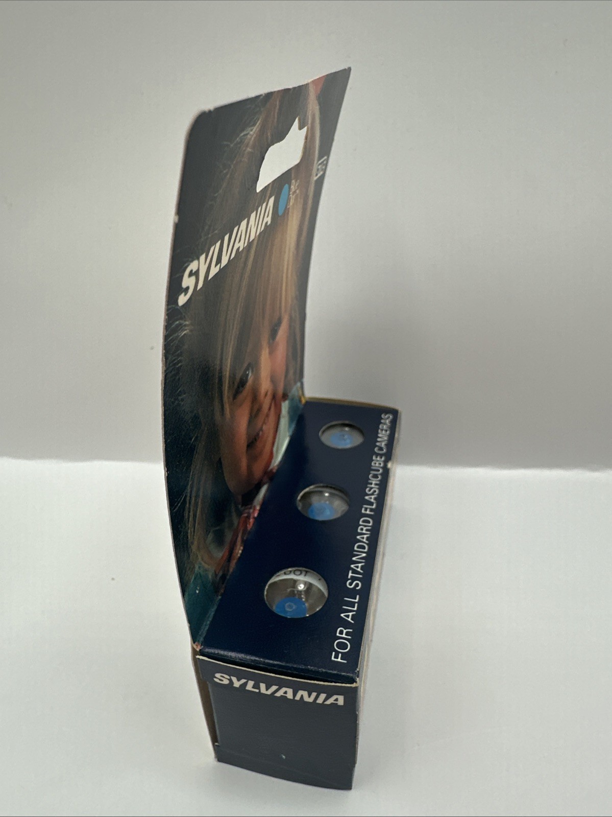 Vtg Sylvania GTE Blue Dot FLASH CUBES 3 Cubes / 12 Flashes Camera Bulbs NOS