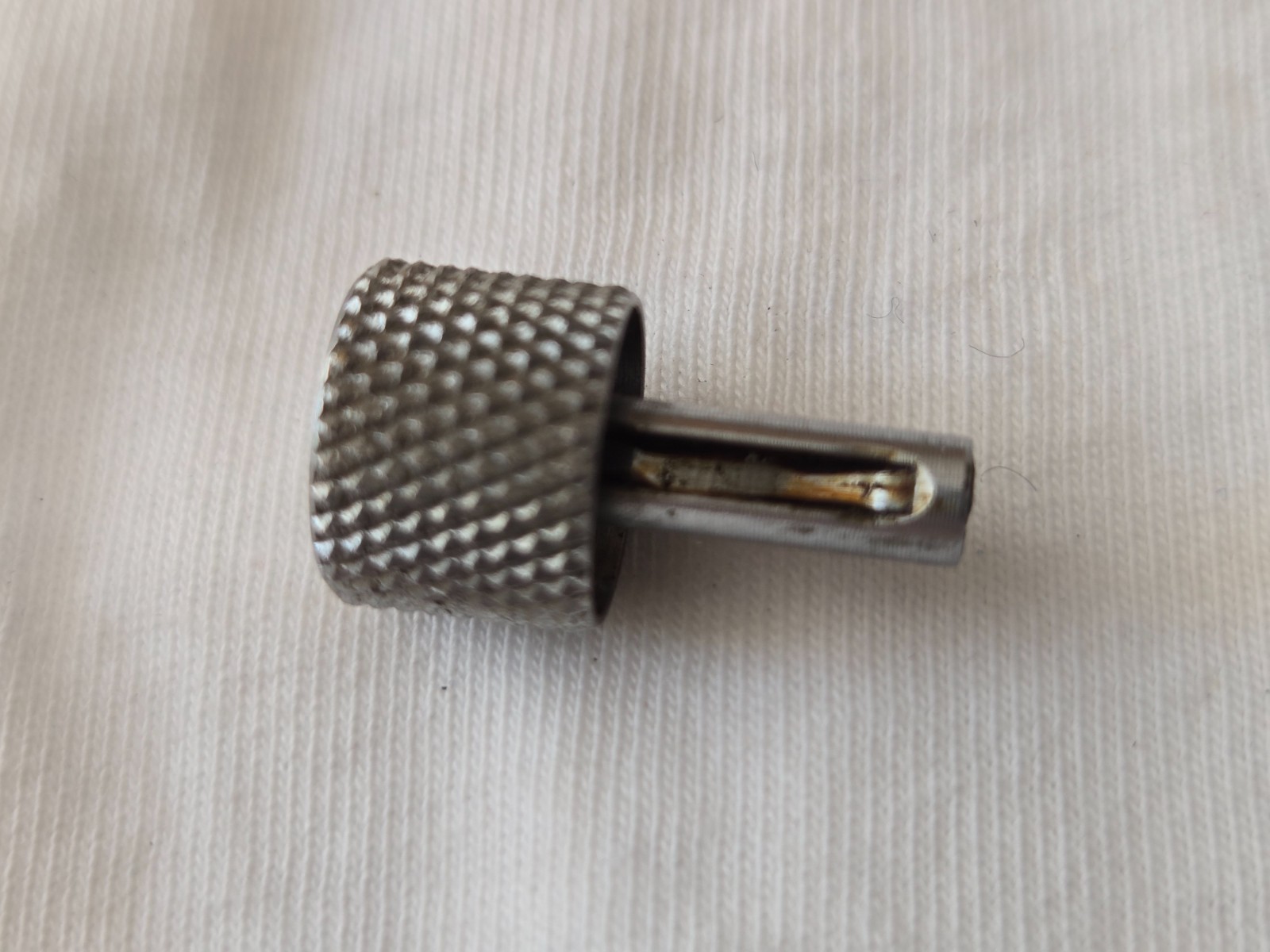 Original OEM Parts Leitz Leica IIIC IIIF (3C/3F) Camera Chrome Rewind Knob